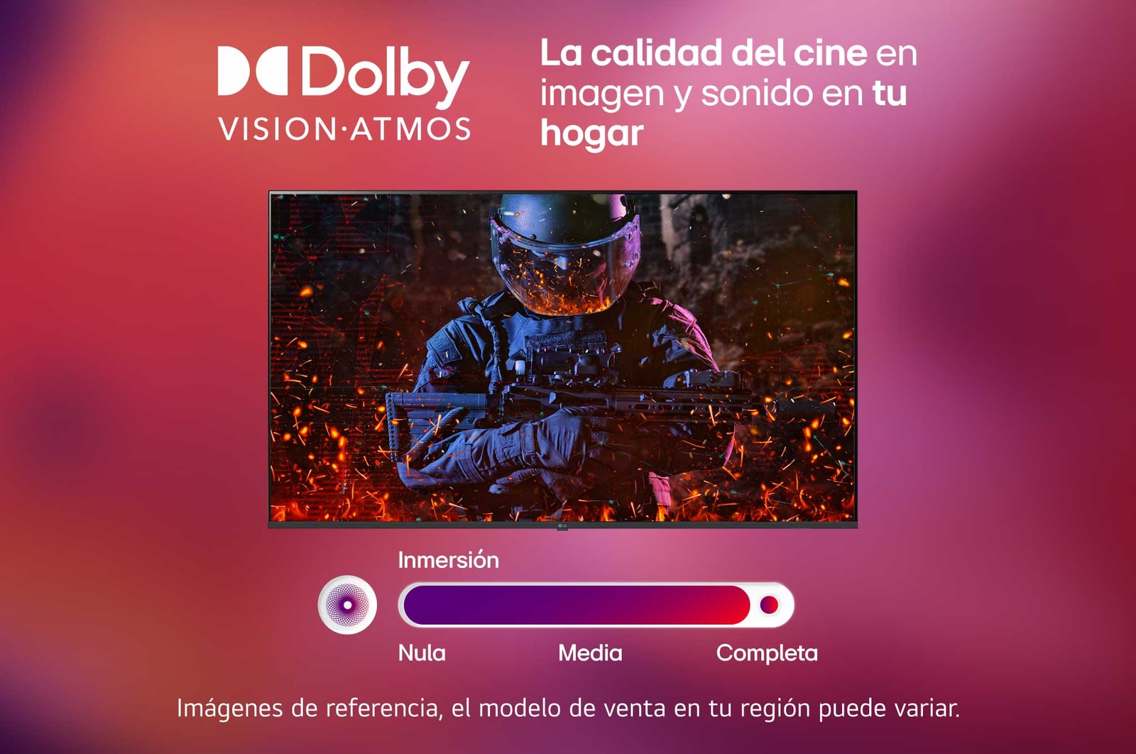 Smart TV LG OLED evo AI C5 4K. Dolby